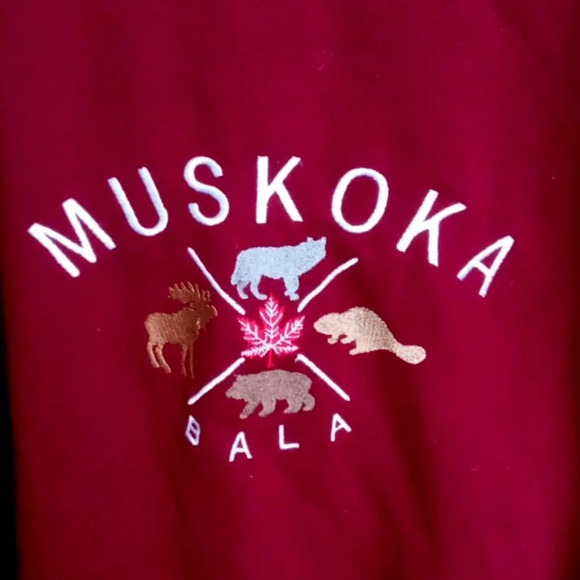 Tops - Muskoka Bala Sweatshirt Size  M